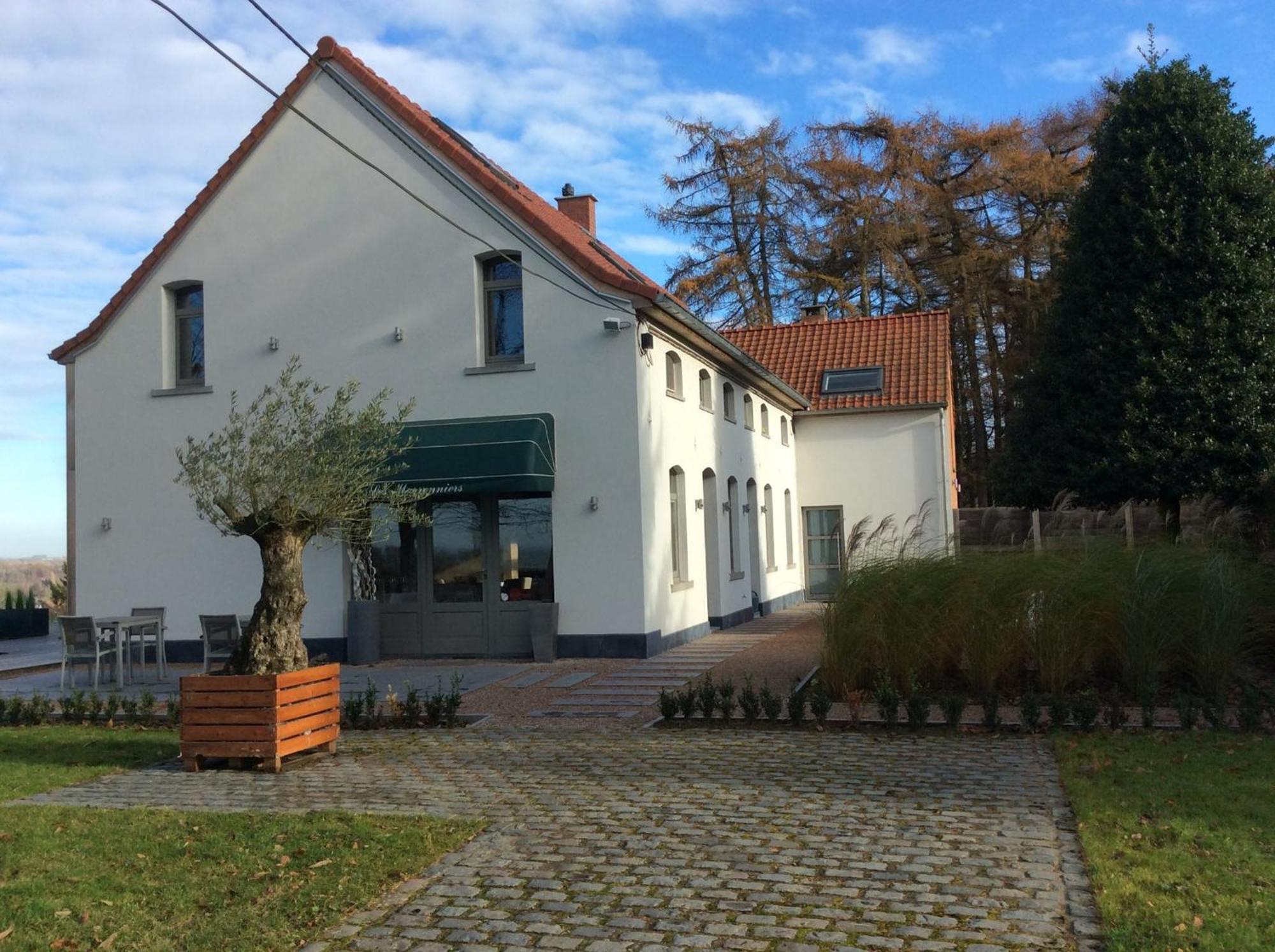 Villa Les Hauts Frasnes-lez-Anvaing ภายนอก รูปภาพ
